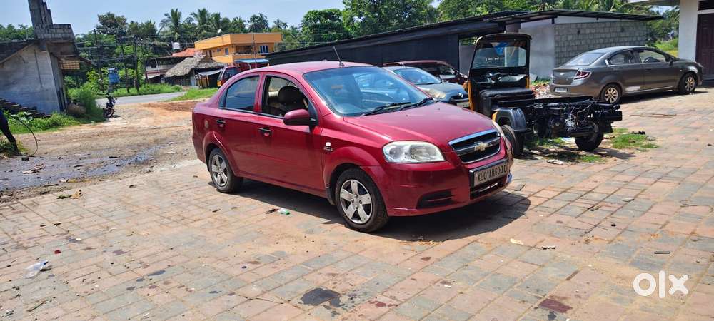 Chevrolet Aveo Lt, 2007, Petrol