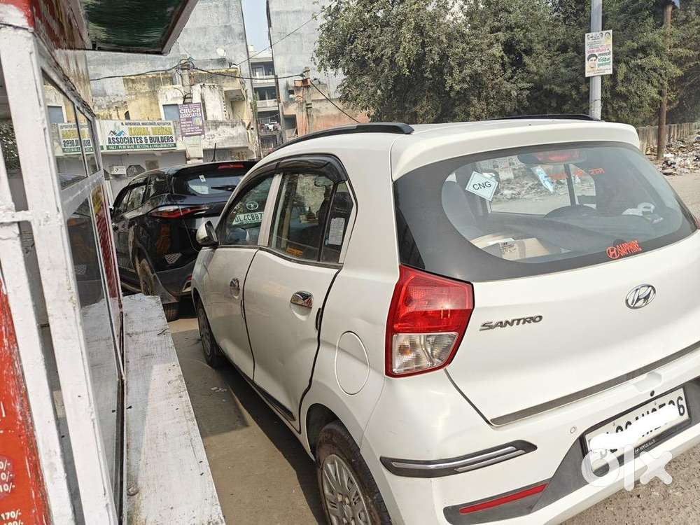 Hyundai New Santro 2021 Cng  Well Maintained