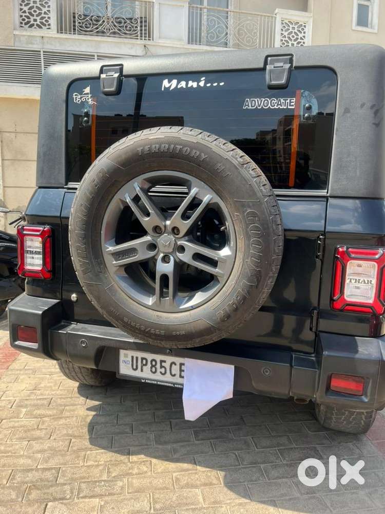 Mahindra Thar 2023 Diesel 82000 Km Driven