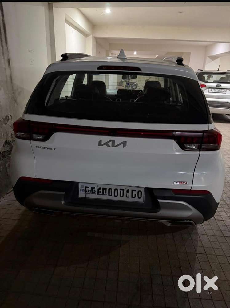 Kia Sonet 2022 Petrol Well Maintained