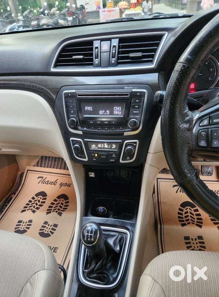 Maruti Suzuki Ciaz Zdi, 2014, Diesel