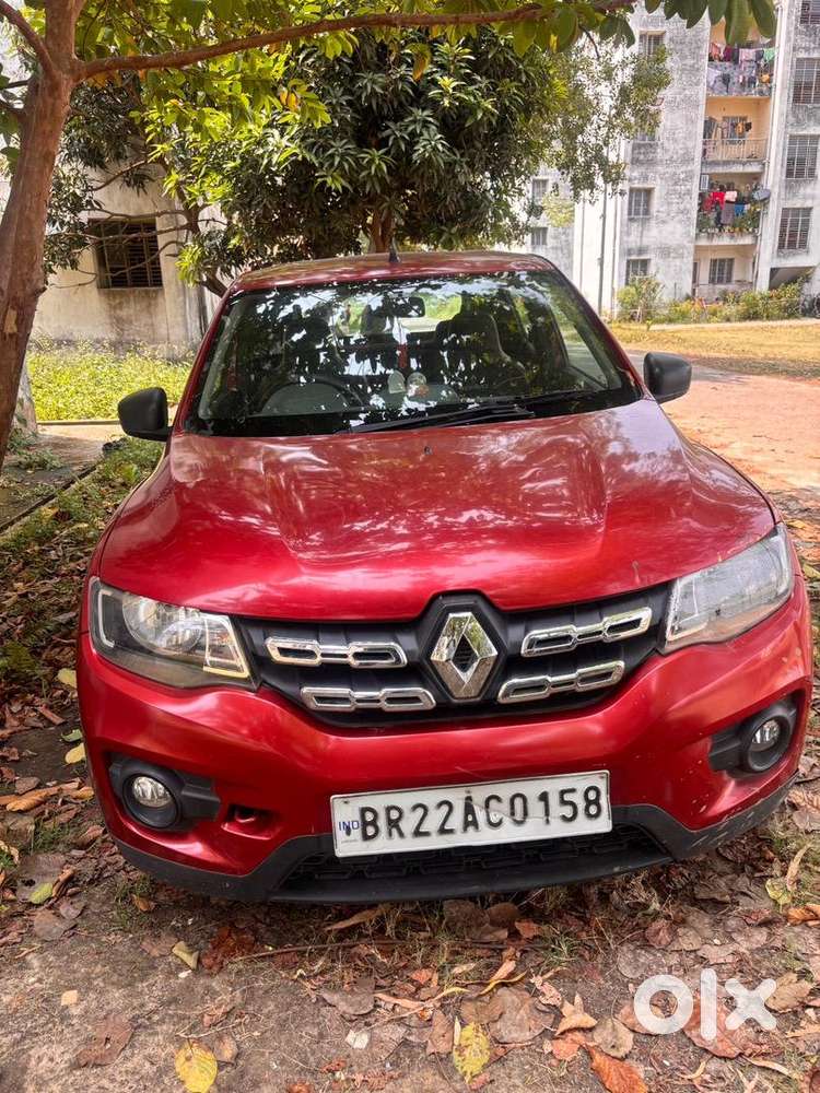 Renault Kwid 2017 Petrol Well Maintained