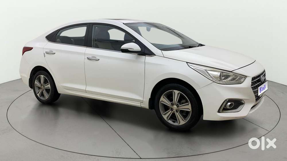 Hyundai Verna 1.6 Sx Plus Vtvt At, 2019, Petrol