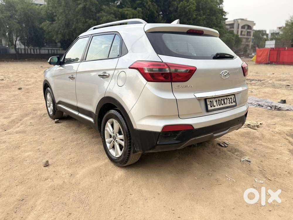 Hyundai Creta 1.6 Sx Plus Petrol, 2018, Lpg