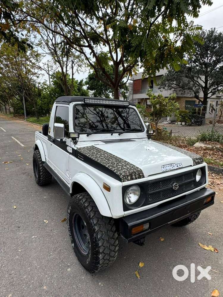 Maruti Suzuki Gypsy 2001 Petrol Good Condition