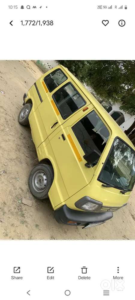 Maruti Suzuki Omni Well Maintained
