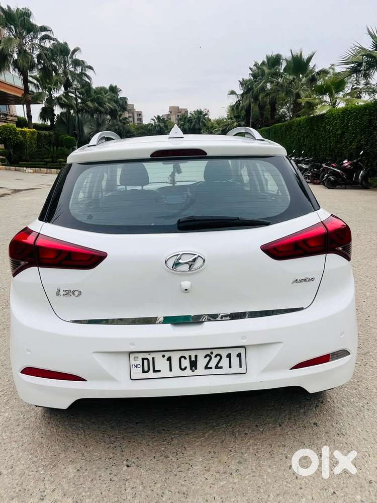 Hyundai I20 Asta (o) 1.2 Mt, 2017, Petrol