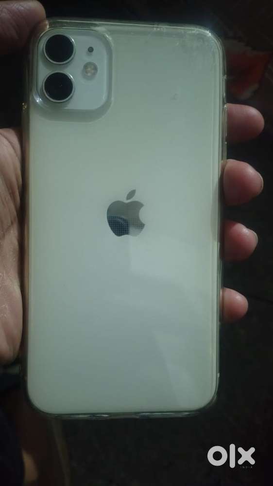 Iphone 11 all original set white colour  price fix 15500