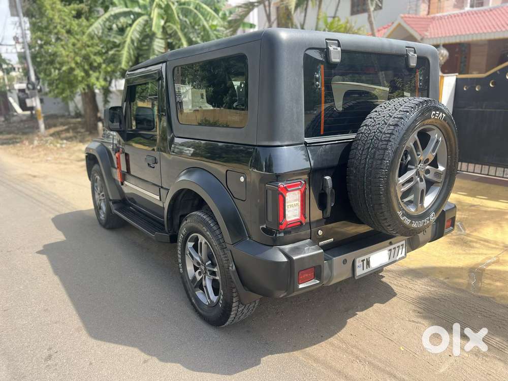 Mahindra Thar 2.0 Lx Hard Top Petrol At 4 Rwd, 2022, Petrol