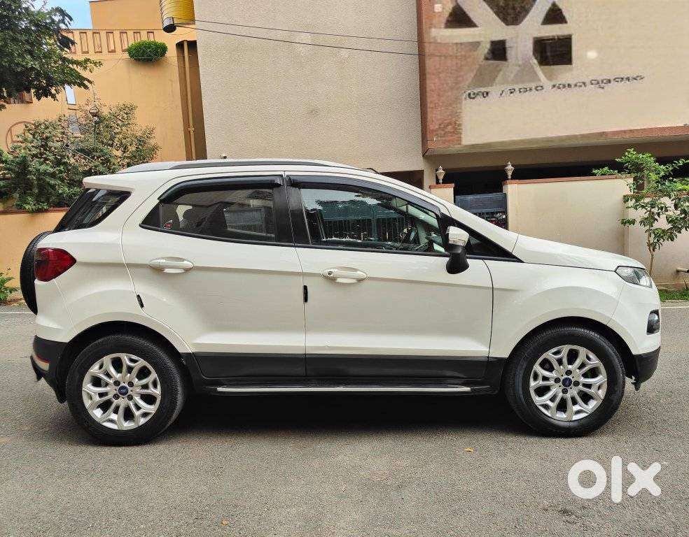 Ford Ecosport 1.5 TDCi Titanium, 2015, Diesel