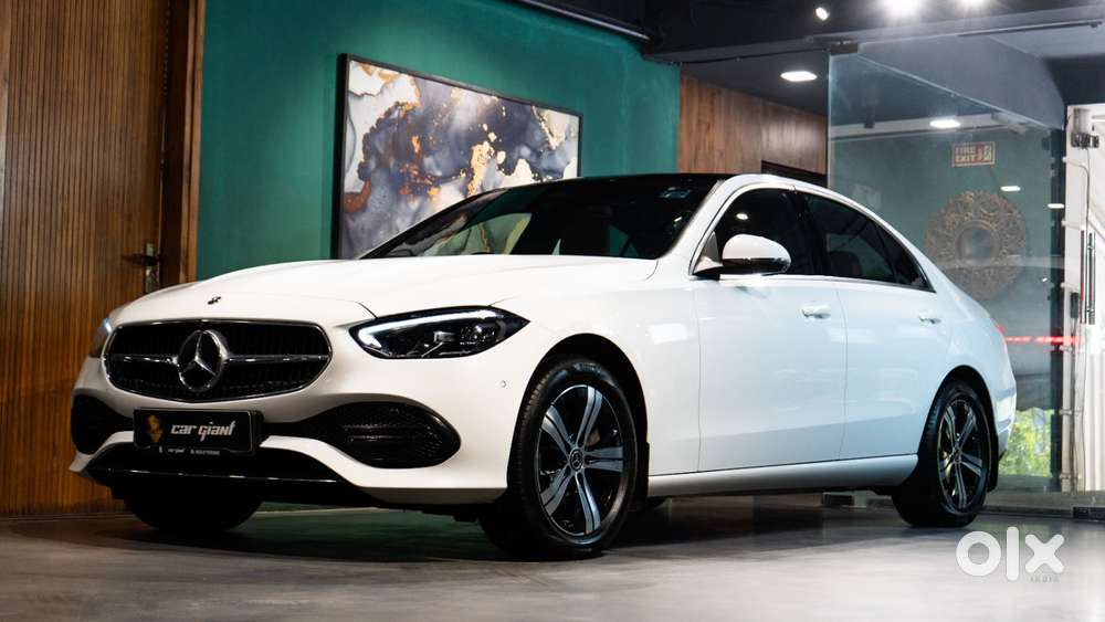 Mercedes-benz C-class C 200 Progressive, 2024, Petrol