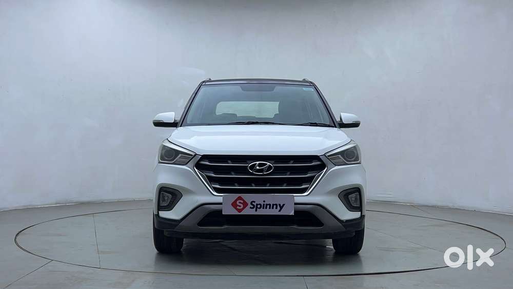 Hyundai Creta 1.6 Sx Plus Petrol At, 2019, Petrol