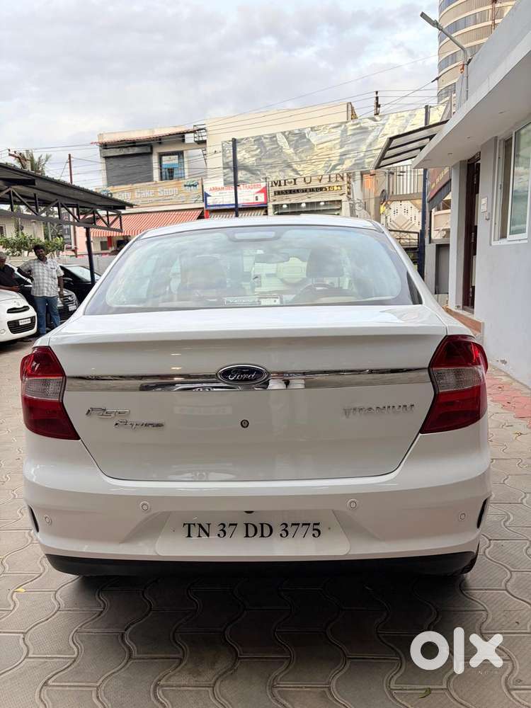 Ford Figo Aspire 1.2 Ti-vct Titanium Plus, 2018, Petrol