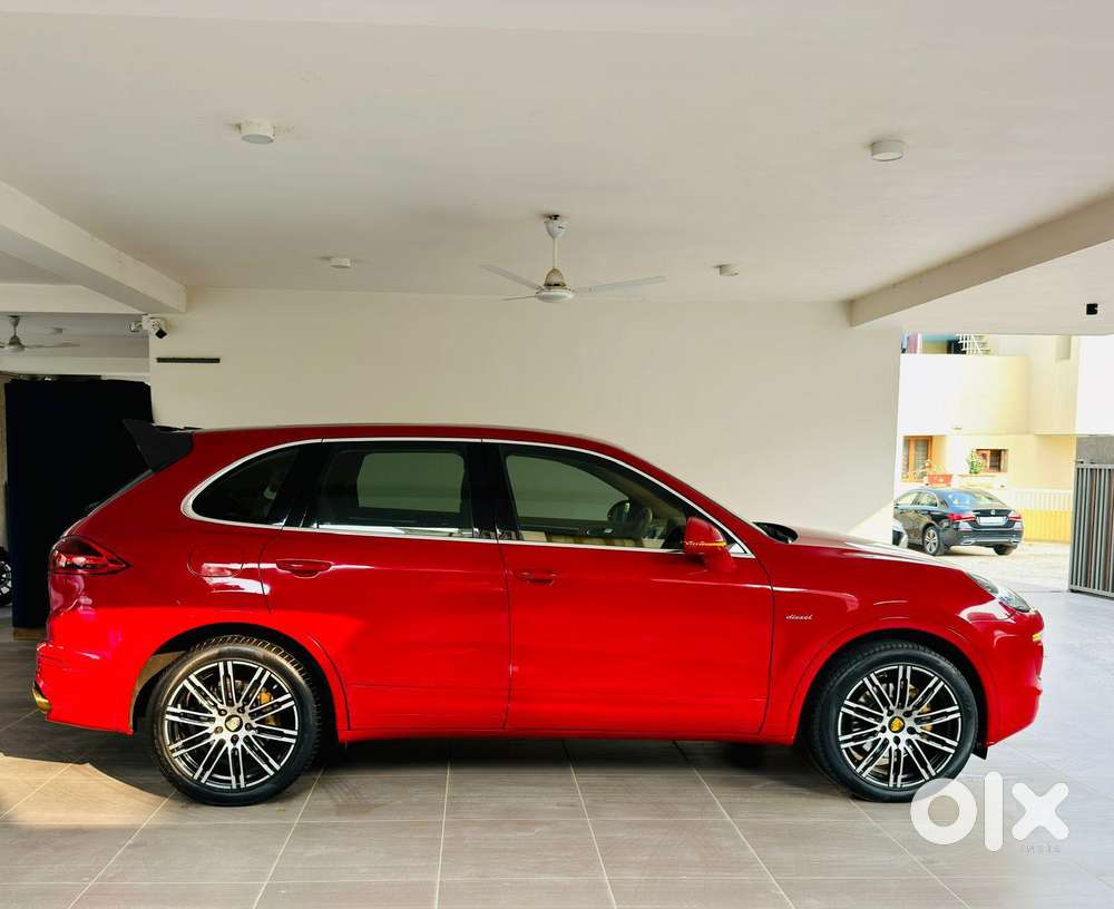 Porsche Cayenne Diesel, 2016, Diesel