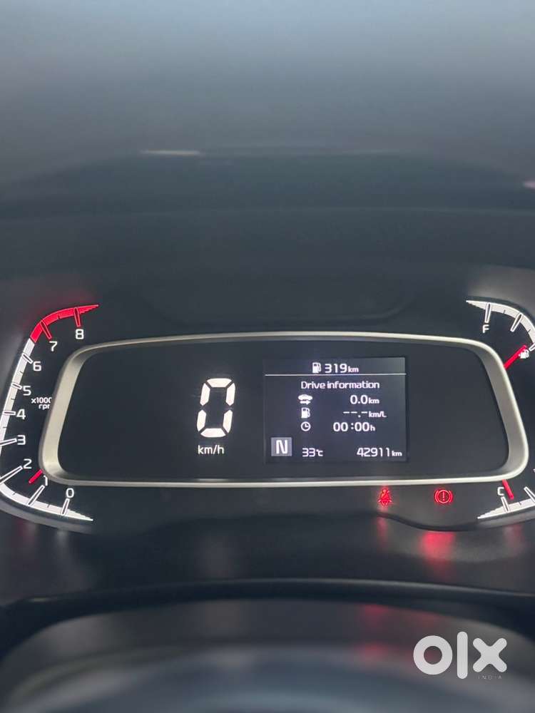 Kia Sonet 2021 Petrol 41000 Km Driven Automatic 1st Owner