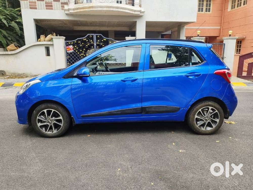 Hyundai Grand I10 1.2 Sportz At, 2018, Petrol