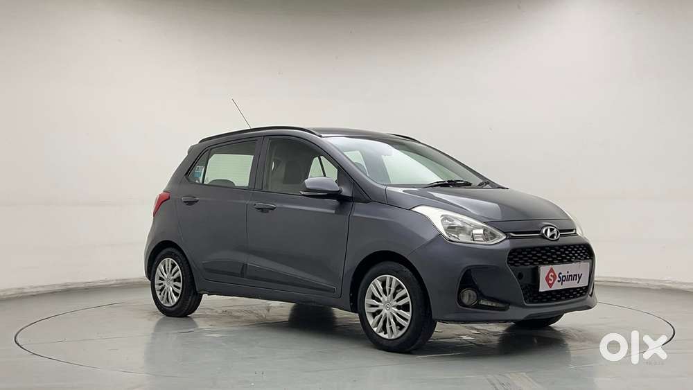 Hyundai Grand I10 1.2 Kappa Sportz Option, 2017, Cng & Hybrids