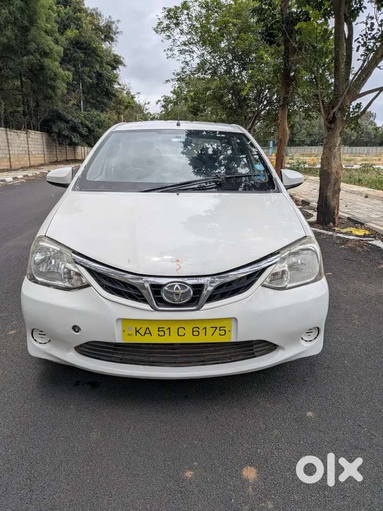 Toyota Etios 1.4 Gd 2015 Model