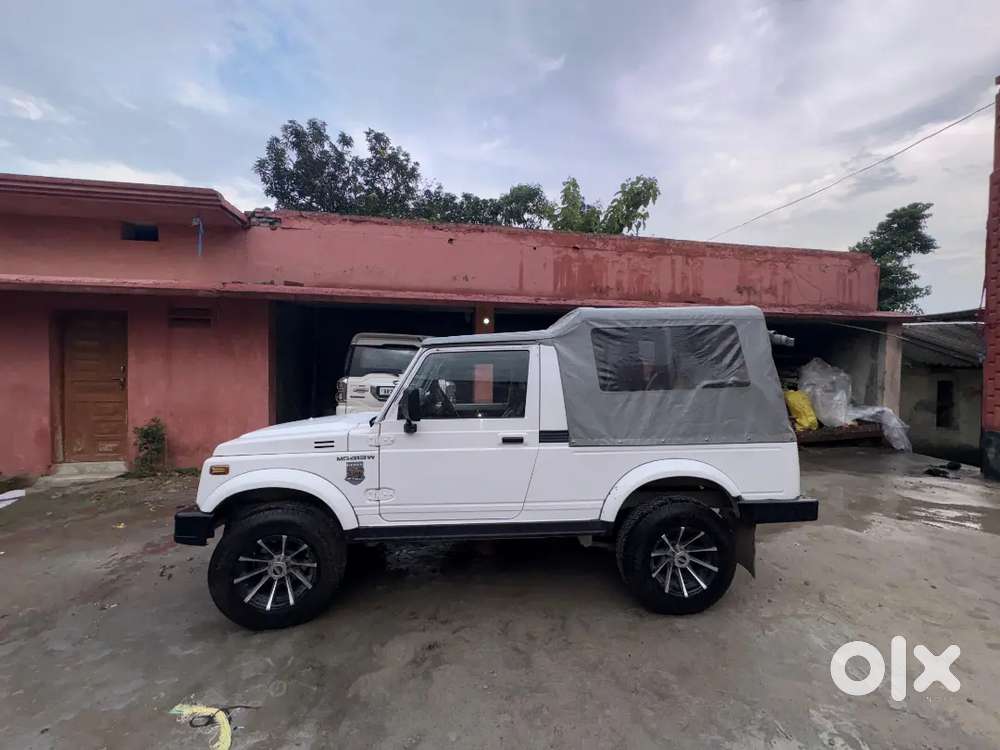 Maruti Suzuki Gypsy King 2018
