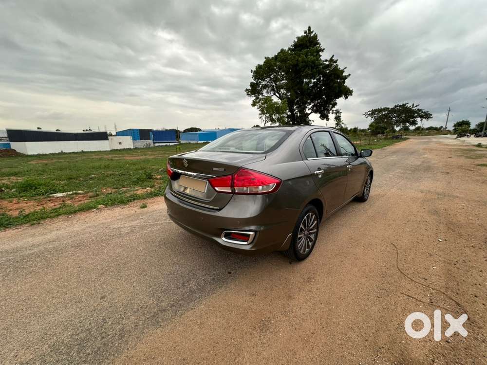 Petrol Ciaz Smart Hybrid Alpha Automatic Gear 1.5 - Top End Model
