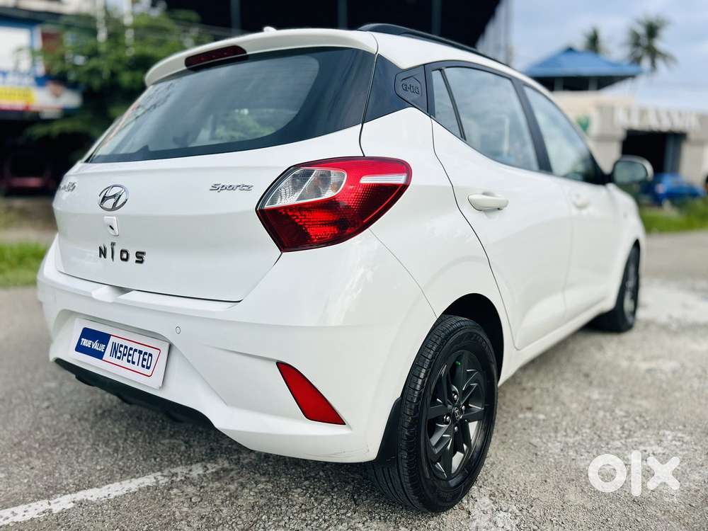Hyundai Grand I10 Nios Sportz Amt 1.2 Kappa Vtvt, 2021, Petrol