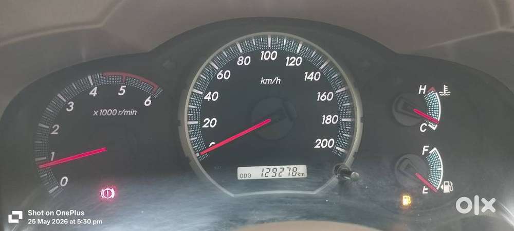 Toyota Innova 2.5 V 7 Str, 2015, Diesel