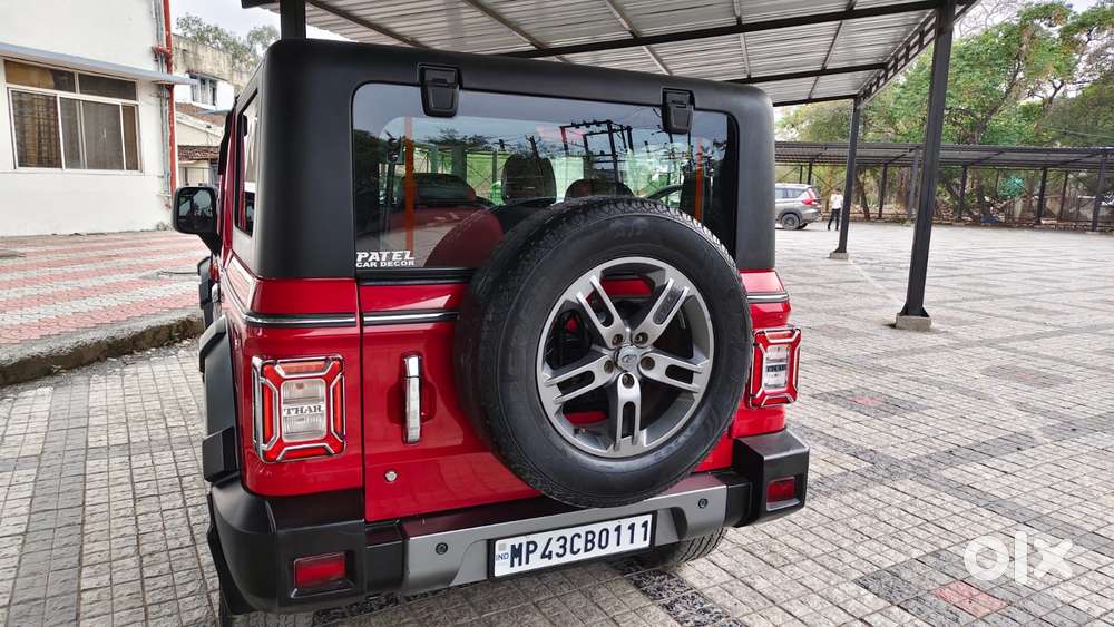 Mahindra Thar Lx Hard Top Diesel Mt 4wd, 2021, Diesel