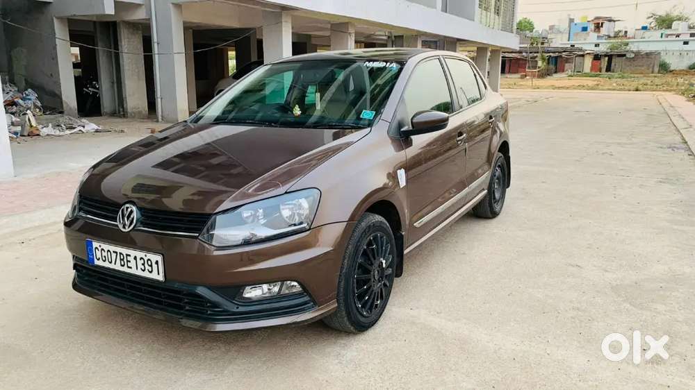 Volkswagen Ameo 2017 Petrol Well Maintained