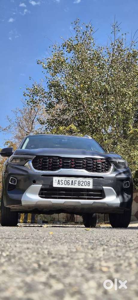 Kia Sonet Htx Plus Turbo Imt, 2022