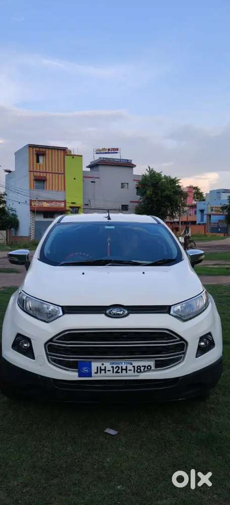 Ford Ecosport Titanium 2018 Model