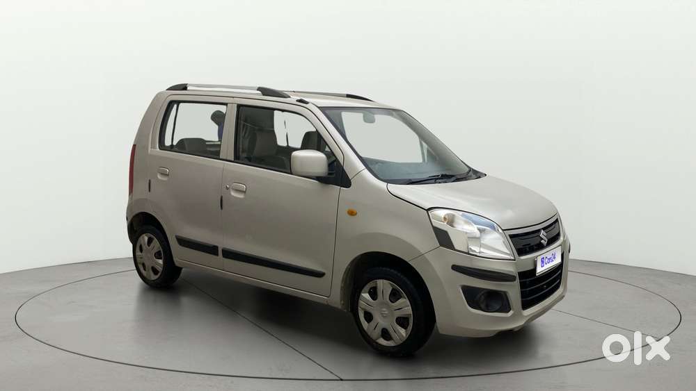 Maruti Suzuki Wagon R 1.0 Vxi, 2018, Petrol