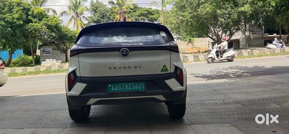 Tata Nexon Ev Empowered Plus A 45 Red Dark Edition, 2025, Electric