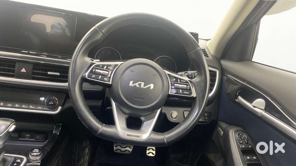 Kia Seltos 1.5 X-line Diesel At, 2022, Diesel