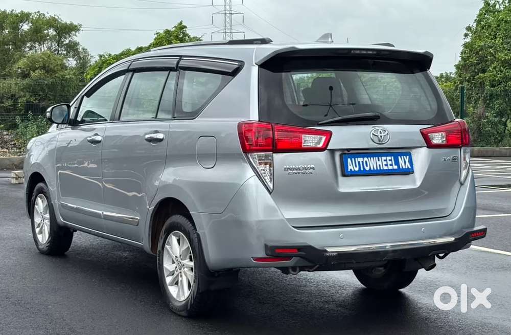 Toyota Innova Crysta [2020-ongoing] 2.4 Gx 8 Str, 2018, Diesel
