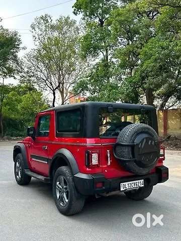 Mahindra Thar Lx Hard Top Petrol Mt 4wd, 2022, Petrol