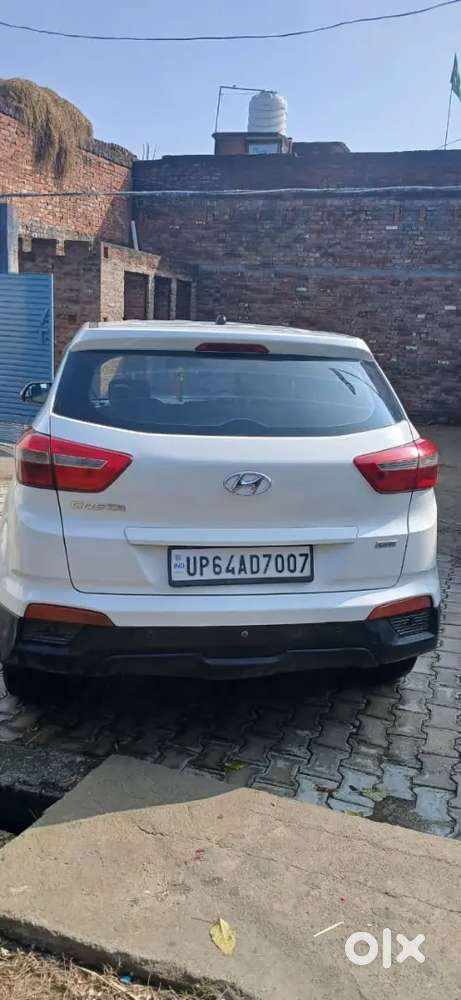 Hyundai Creta Ev 2018 Model