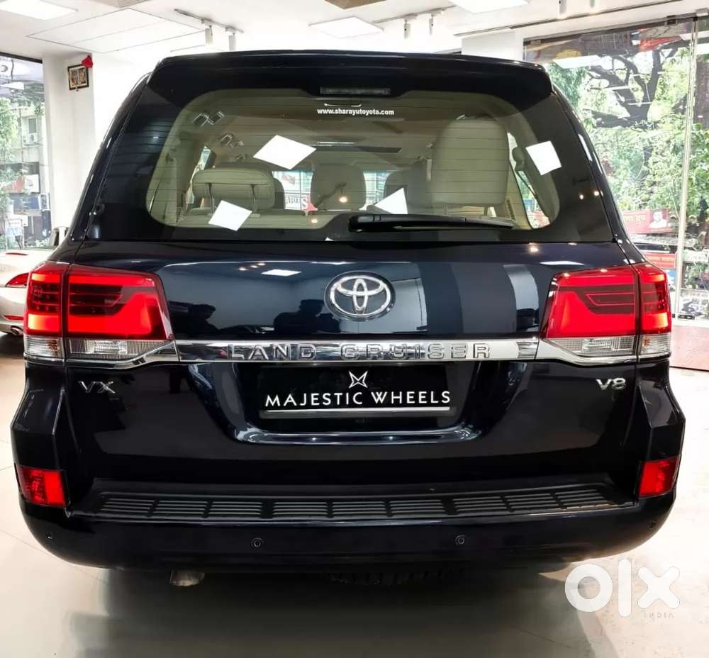 Toyota Land Cruiser [ ] 4.5 Vx Lc 200, 2019, Diesel