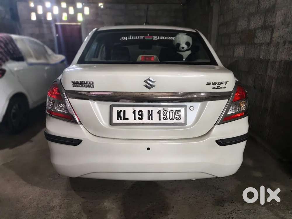 Maruti Suzuki Dzire 2017 Diesel Well Maintained