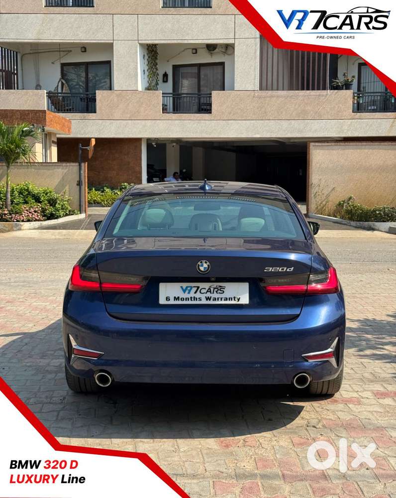 Bmw 3 Series 2.0 320d Luxury Line, 2021, Diesel