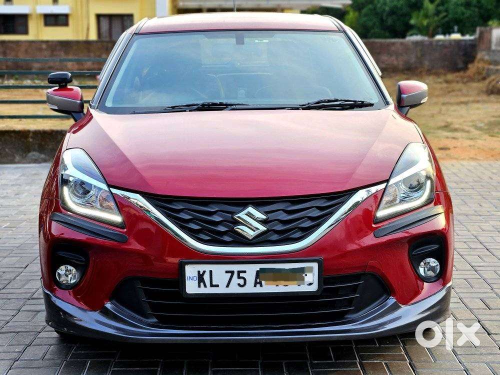 Maruti Suzuki Baleno Alpha Cvt, 2020, Petrol