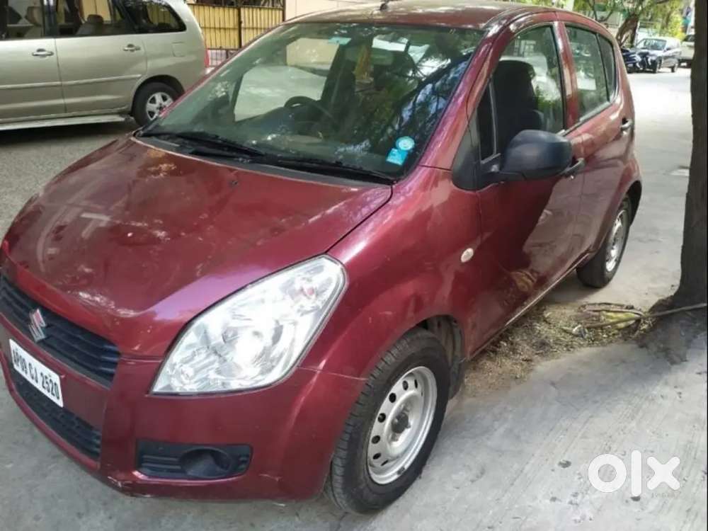 Maruti Suzuki Ritz Lxi 2012