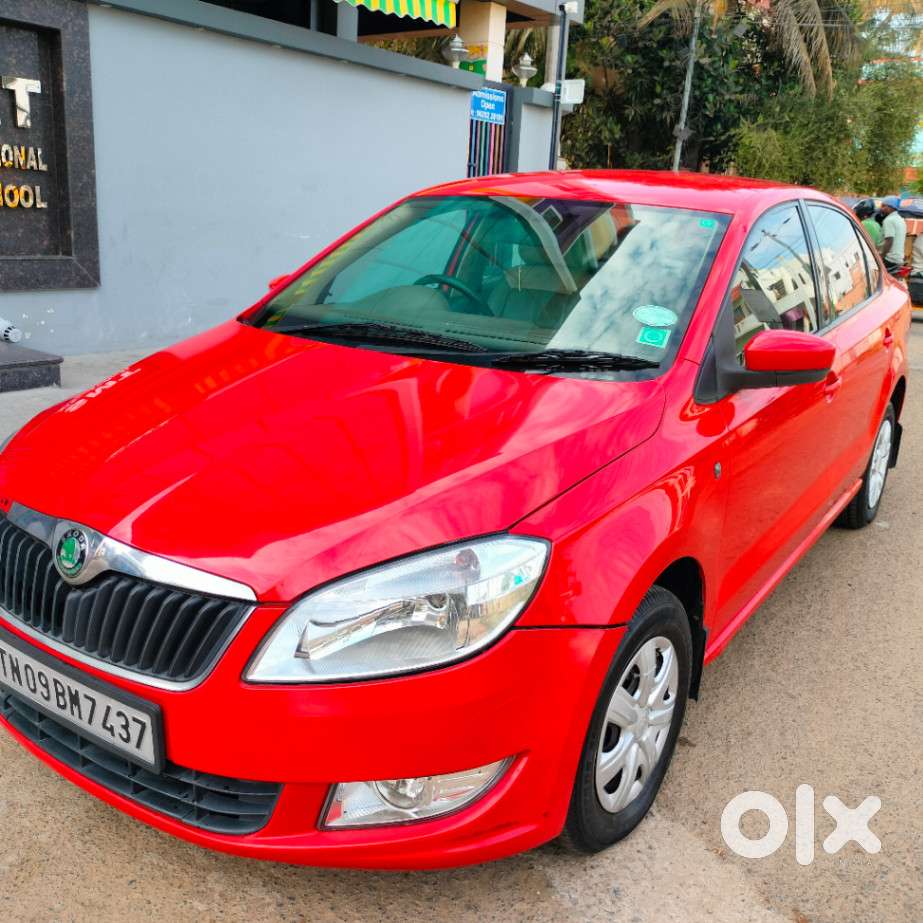 Skoda Rapid 2013-2016 1.5 Tdi Ambition With Alloy Wheel, 2012, Diese..
