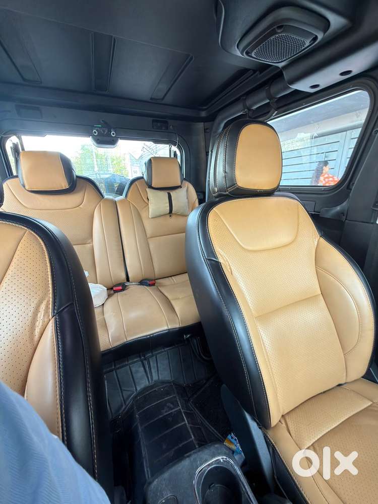 Mahindra Thar 2022 October 4*4