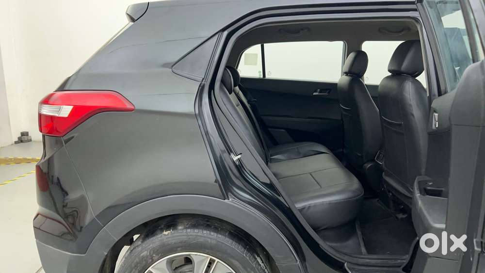 Hyundai Creta 1.6 Sx Plus Petrol At, 2017, Petrol