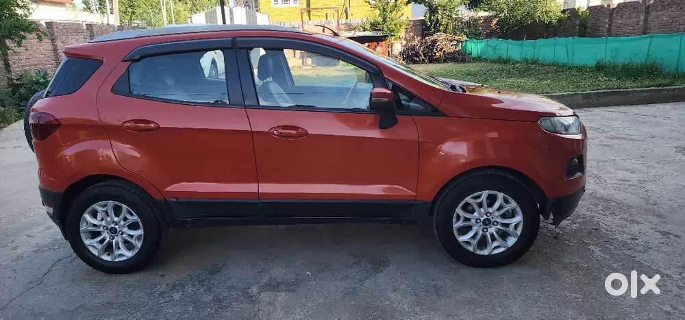 Ford Ecosport 2013 Diesel 114000 Km Driven
