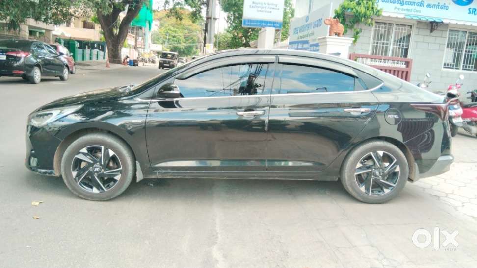 Hyundai Verna 1.5 Sx (o) Ivt, 2021, Petrol