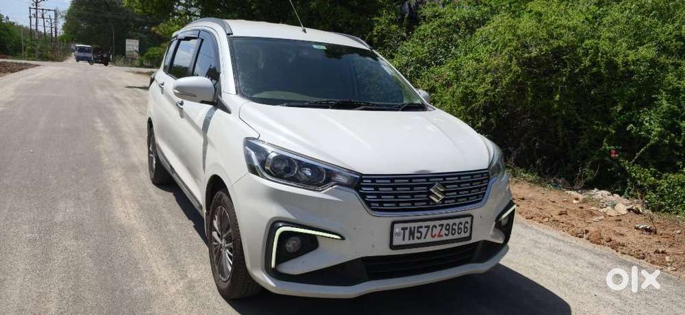 Maruti Suzuki Ertiga 1.4 Zxi At, 2021, Petrol