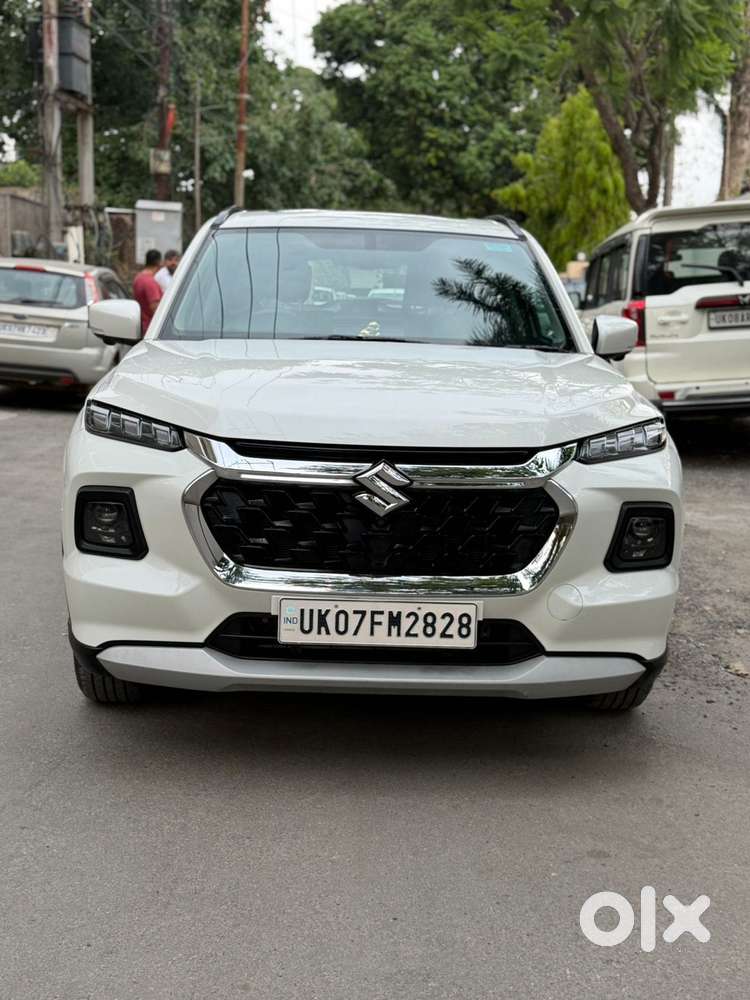 Maruti Suzuki Grand Vitara Smart Hybrid Alpha, 2023, Petrol