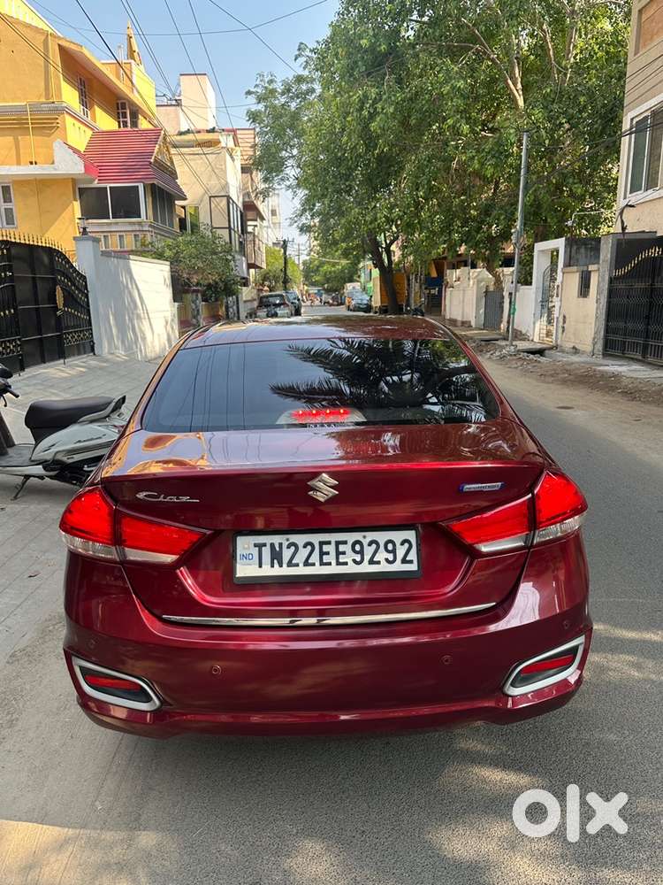 Maruti Ciaz Zeta 2024 Petrol Automatic Car