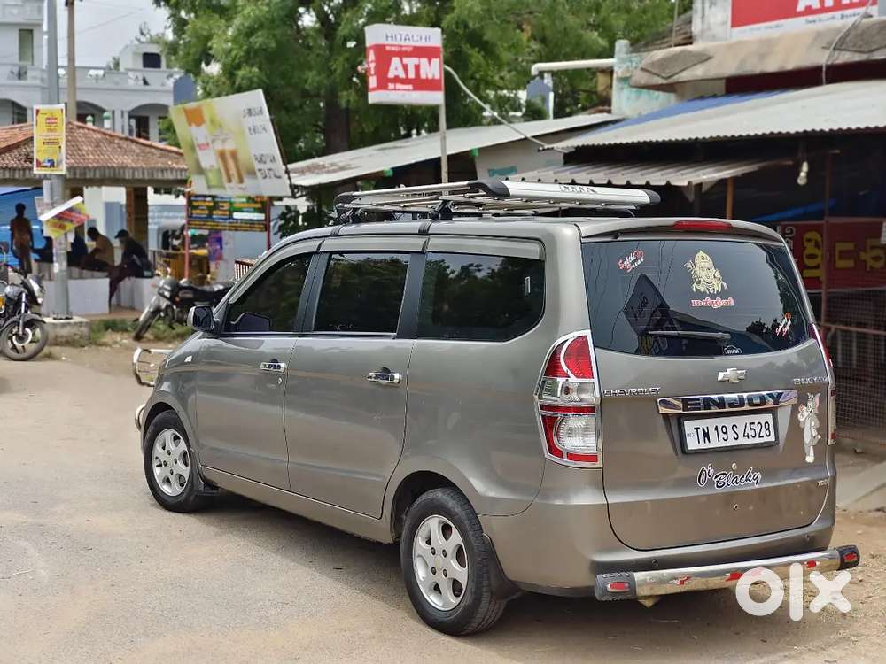 Chevrolet Enjoy Diesel 2015